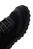Camper Erkek Siyah Ground Michelin Deri Sneaker Bot | Derimod Camper Erkek Siyah Ground Michelin Deri Sneaker Bot | Derimod