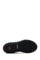 Camper Erkek Siyah Ground Michelin Deri Sneaker Bot | Derimod Camper Erkek Siyah Ground Michelin Deri Sneaker Bot | Derimod