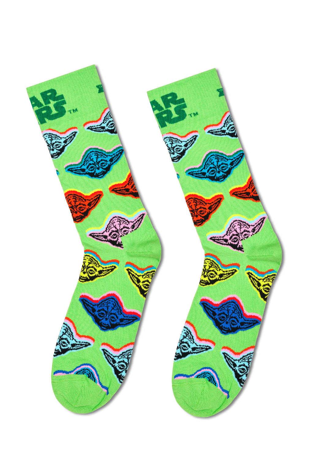 Happy Socks Erkek Çok Renkli Star Wars Desenli 3’lü Çorap Seti