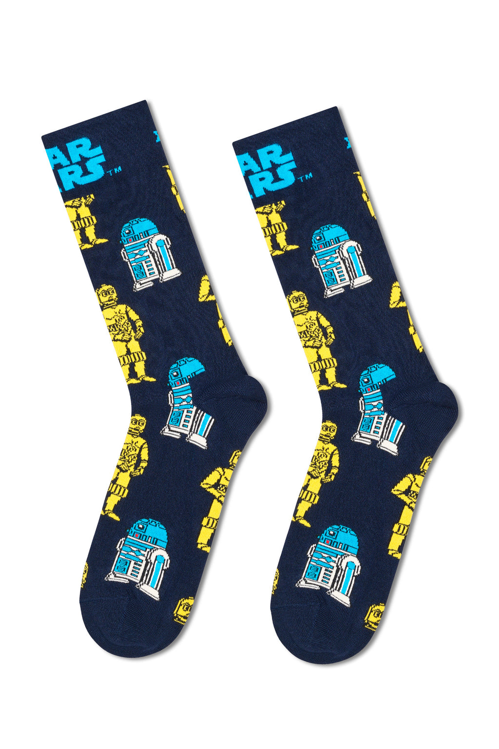 Happy Socks Erkek Çok Renkli Star Wars Desenli 3’lü Çorap Seti