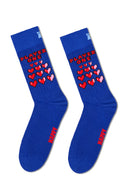 Happy Socks Male Multicolored Patterned Cotton 2-Pack Sock Set | Derimod Happy Socks Male Multicolored Patterned Cotton 2-Pack Sock Set | Derimod