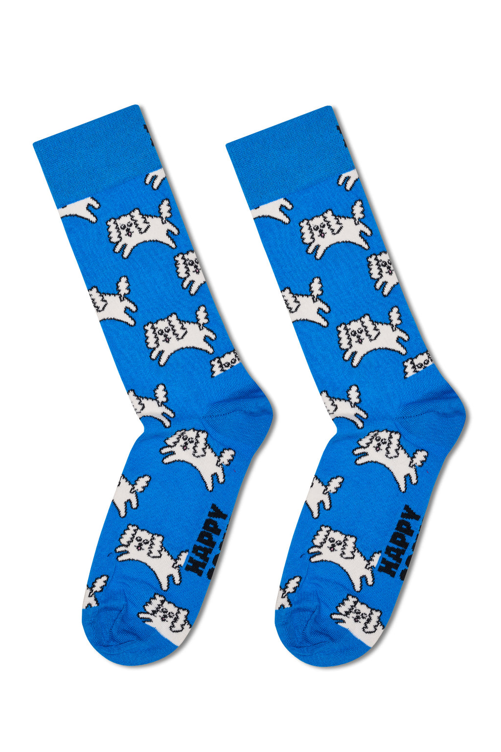 Happy Socks Erkek Çok Renkli Desenli 3’lü Pamuklu Çorap Seti