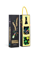 Happy Socks Erkek Siyah Kutlama Desenli 3’lü Pamuklu Çorap Seti | Derimod Happy Socks Erkek Siyah Kutlama Desenli 3’lü Pamuklu Çorap Seti | Derimod