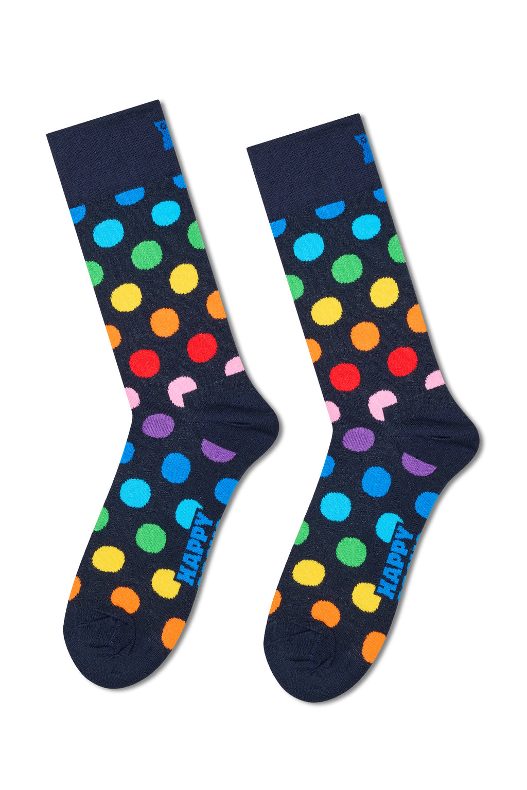 Happy Socks Erkek Çok Renkli Desenli Pamuklu 4'lü Çorap Seti