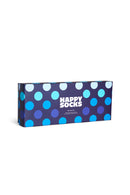 Happy Socks Erkek Lacivert Desenli Pamuklu 4'lü Çorap Seti | Derimod Happy Socks Erkek Lacivert Desenli Pamuklu 4'lü Çorap Seti | Derimod