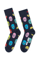 Happy Socks Male Multicolored Spider-Man Patterned Cotton 3-Pack Socks Set | Derimod Happy Socks Male Multicolored Spider-Man Patterned Cotton 3-Pack Socks Set | Derimod