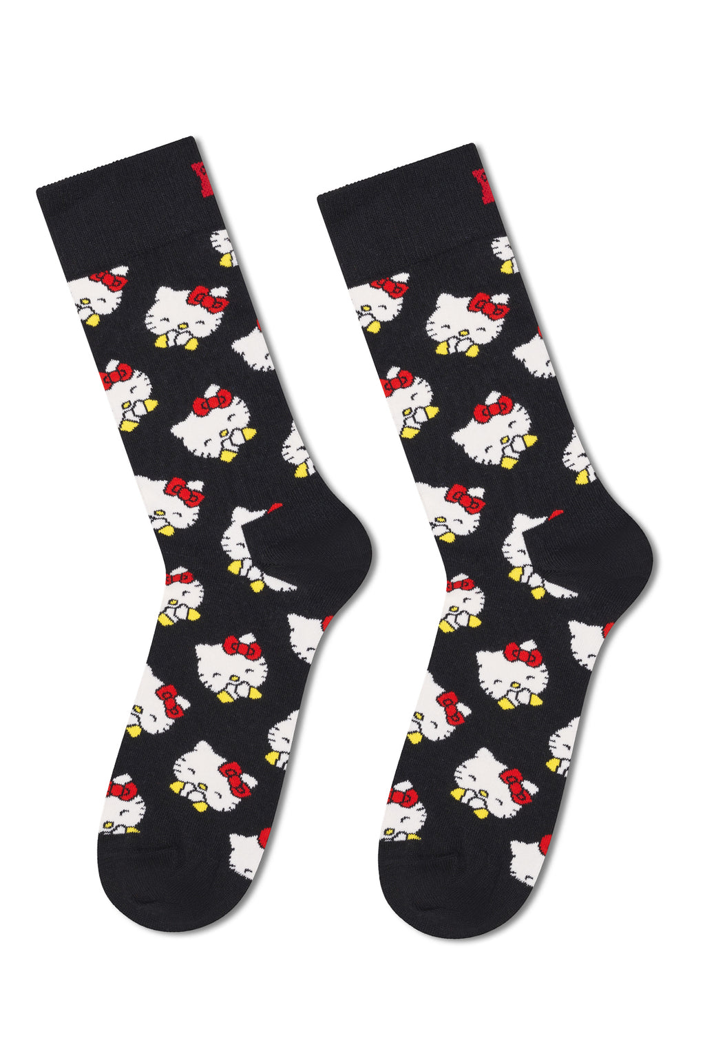 Happy Socks Kadın Çok Renkli Hello Kitty Temalı 6'lı Çorap Seti