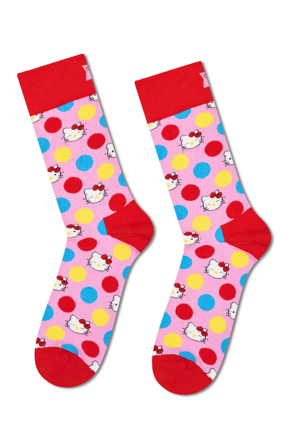 Happy Socks Kadın Çok Renkli Hello Kitty Temalı 6'lı Çorap Seti