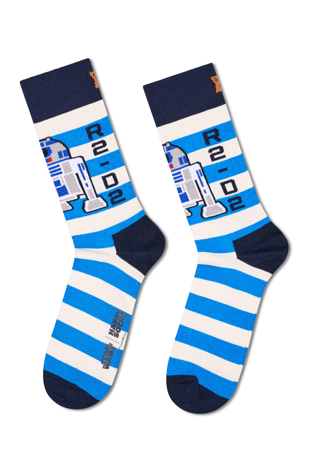 Happy Socks Erkek Çok Renkli Star Wars Mandalorian Temalı 6'lı Çorap Seti