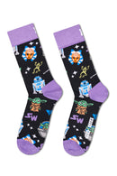 Happy Socks Male Multi-Color Star Wars Mandalorian Themed 6-Pack Sock Set | Derimod Happy Socks Male Multi-Color Star Wars Mandalorian Themed 6-Pack Sock Set | Derimod