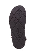 Geox Men's Brown Xand 2s Leather Sandals | Derimod Geox Men's Brown Xand 2s Leather Sandals | Derimod