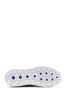 Geox Erkek Mavi Spherica Bağcıklı Kumaş Sneaker | Derimod Geox Erkek Mavi Spherica Bağcıklı Kumaş Sneaker | Derimod