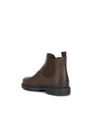 Geox Men's Brown Andalo Leather Chelsea Boots | Derimod Geox Men's Brown Andalo Leather Chelsea Boots | Derimod