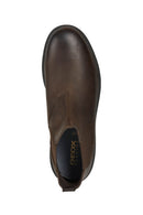 Geox Men's Brown Andalo Leather Chelsea Boots | Derimod Geox Men's Brown Andalo Leather Chelsea Boots | Derimod