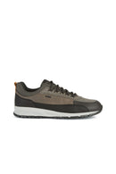 Geox Erkek Gri Delray Bağcıklı Casual Sneaker | Derimod Geox Erkek Gri Delray Bağcıklı Casual Sneaker | Derimod