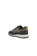 Geox Erkek Gri Delray Bağcıklı Casual Sneaker | Derimod Geox Erkek Gri Delray Bağcıklı Casual Sneaker | Derimod