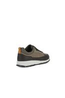 Geox Erkek Gri Delray Bağcıklı Casual Sneaker | Derimod Geox Erkek Gri Delray Bağcıklı Casual Sneaker | Derimod