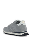 Geox Men's Gray U Spherica VSeries Sneaker | Derimod Geox Men's Gray U Spherica VSeries Sneaker | Derimod