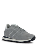 Geox Men's Gray U Spherica VSeries Sneaker | Derimod Geox Men's Gray U Spherica VSeries Sneaker | Derimod
