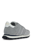 Geox Men's Gray U Spherica VSeries Sneaker | Derimod Geox Men's Gray U Spherica VSeries Sneaker | Derimod
