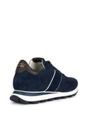 Geox Erkek Lacivert U Spherica VSeries Sneaker | Derimod Geox Erkek Lacivert U Spherica VSeries Sneaker | Derimod