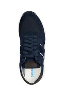 Geox Erkek Lacivert U Spherica VSeries Sneaker | Derimod Geox Erkek Lacivert U Spherica VSeries Sneaker | Derimod