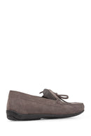 Geox Men's Gray U Ascanio Suede Leather Casual Loafer | Derimod Geox Men's Gray U Ascanio Suede Leather Casual Loafer | Derimod