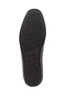 Geox Men's Gray U Ascanio Suede Leather Casual Loafer | Derimod Geox Men's Gray U Ascanio Suede Leather Casual Loafer | Derimod