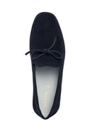 Geox Men's Navy Blue U Ascanio Suede Leather Casual Loafer | Derimod Geox Men's Navy Blue U Ascanio Suede Leather Casual Loafer | Derimod