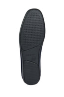 Geox Men's Navy Blue U Ascanio Suede Leather Casual Loafer | Derimod Geox Men's Navy Blue U Ascanio Suede Leather Casual Loafer | Derimod