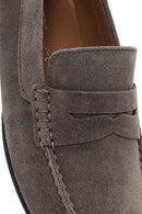 Geox Men's Mink Kosmopolis Suede Leather Casual Loafer | Derimod Geox Men's Mink Kosmopolis Suede Leather Casual Loafer | Derimod