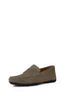 Geox Men's Mink Kosmopolis Suede Leather Casual Loafer | Derimod Geox Men's Mink Kosmopolis Suede Leather Casual Loafer | Derimod