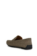Geox Men's Mink Kosmopolis Suede Leather Casual Loafer | Derimod Geox Men's Mink Kosmopolis Suede Leather Casual Loafer | Derimod