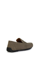 Geox Men's Mink Kosmopolis Suede Leather Casual Loafer | Derimod Geox Men's Mink Kosmopolis Suede Leather Casual Loafer | Derimod