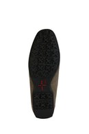Geox Men's Mink Kosmopolis Suede Leather Casual Loafer | Derimod Geox Men's Mink Kosmopolis Suede Leather Casual Loafer | Derimod