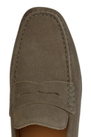 Geox Men's Mink Kosmopolis Suede Leather Casual Loafer | Derimod Geox Men's Mink Kosmopolis Suede Leather Casual Loafer | Derimod