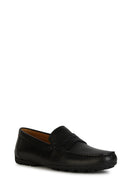 Geox Men's Black U Kosmopolis + Grip B - All Leather Casual Loafer
| Derimod
Geox Men's Black U Kosmopolis + Grip B - All Leather Casual Loafer
| Derimod