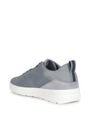 Geox Men's Gray U Spherica Ec4 Sneaker | Derimod Geox Men's Gray U Spherica Ec4 Sneaker | Derimod