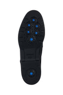 Geox Erkek Siyah Spherica Ec11 Wide Bağcıklı Deri Casual Ayakkabı | Derimod Geox Erkek Siyah Spherica Ec11 Wide Bağcıklı Deri Casual Ayakkabı | Derimod