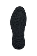 Geox Erkek Siyah Deri Detaylı U Terrestre Sneaker | Derimod Geox Erkek Siyah Deri Detaylı U Terrestre Sneaker | Derimod