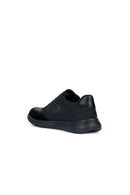Geox Erkek Siyah Portello Bağcıklı Deri Sneaker | Derimod Geox Erkek Siyah Portello Bağcıklı Deri Sneaker | Derimod