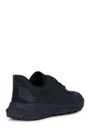 Geox Men's Black Pg1x Abx Lace-Up Leather Sneaker | Derimod Geox Men's Black Pg1x Abx Lace-Up Leather Sneaker | Derimod