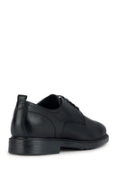 Geox Men's Black Tiberio Laced Leather Masculine Classic Shoes | Derimod Geox Men's Black Tiberio Laced Leather Masculine Classic Shoes | Derimod