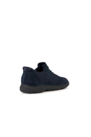 Geox Men's Navy Blue Nebula 2.0 Lace-up Leather Sneaker | Derimod Geox Men's Navy Blue Nebula 2.0 Lace-up Leather Sneaker | Derimod