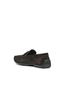 Geox Men's Brown Moner Suede Leather Masculine Loafer | Derimod Geox Men's Brown Moner Suede Leather Masculine Loafer | Derimod
