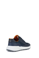 Geox Erkek Lacivert Pg1x Bağcıklı Kumaş Sneaker | Derimod Geox Erkek Lacivert Pg1x Bağcıklı Kumaş Sneaker | Derimod