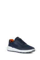 Geox Erkek Lacivert Pg1x Bağcıklı Kumaş Sneaker | Derimod Geox Erkek Lacivert Pg1x Bağcıklı Kumaş Sneaker | Derimod