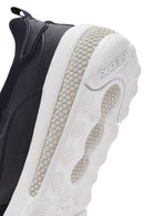 Geox Men's Navy Blue Spherica Active Lace Up Fabric Sneaker | Derimod Geox Men's Navy Blue Spherica Active Lace Up Fabric Sneaker | Derimod