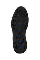 Geox Men's Black Spherica Ec2 Lace-up Leather Sneaker | Derimod Geox Men's Black Spherica Ec2 Lace-up Leather Sneaker | Derimod