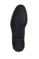 Geox Men's Navy Blue Walk Pleasure Lace-up Suede Leather Classic Shoes | Derimod Geox Men's Navy Blue Walk Pleasure Lace-up Suede Leather Classic Shoes | Derimod